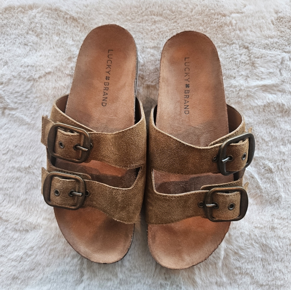 Lucky Brand Sandals - Women's 9.5, Birkenstock-Inspired